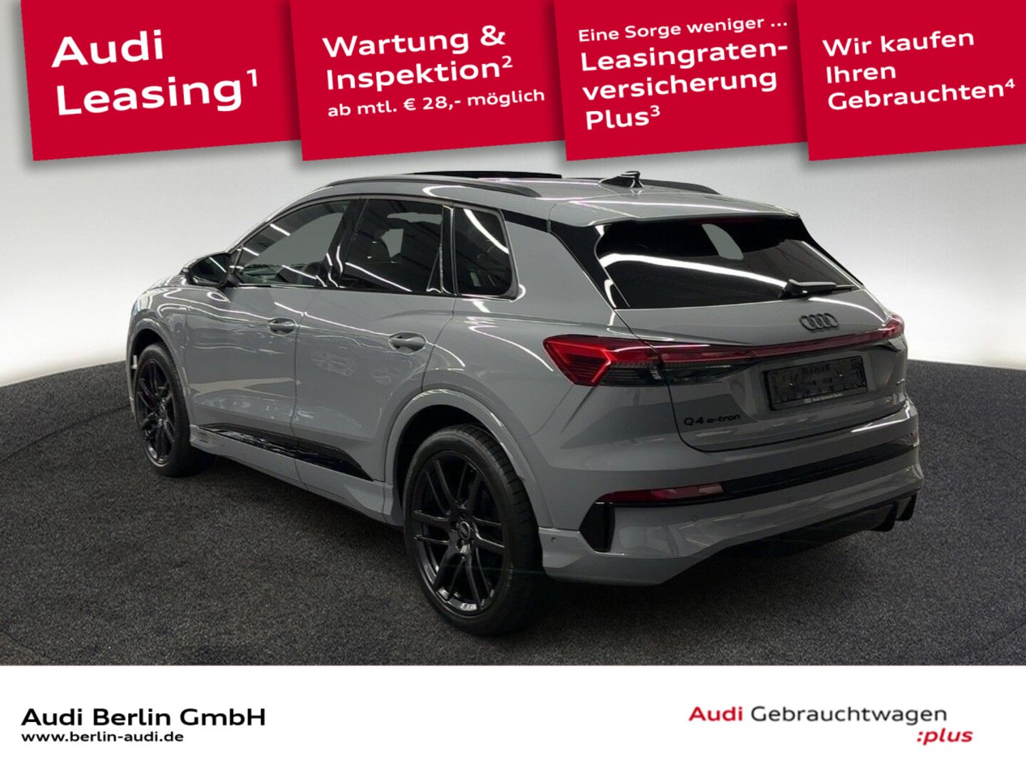 Bild über Audi Q4 SUV e-tron e-tron quattro performance 250 kW - für weitere Informationen kontaktieren Sie den Audi Partner