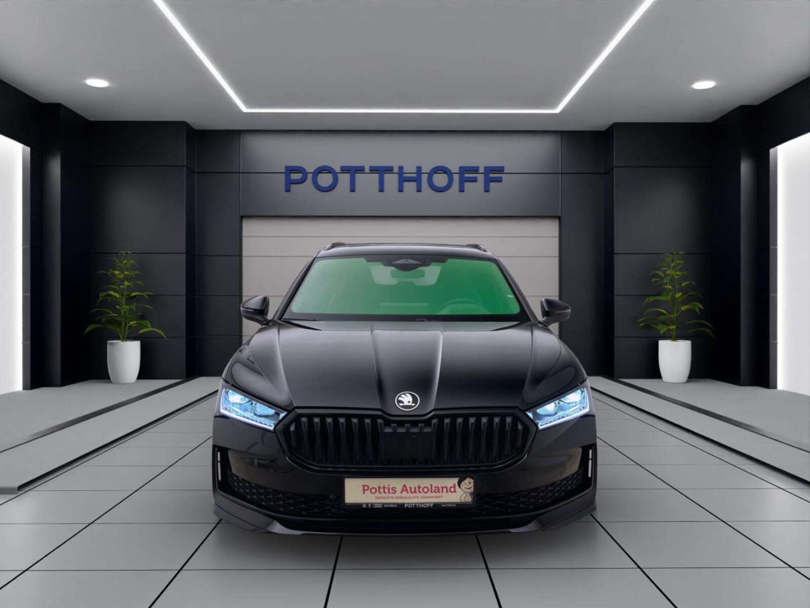 Škoda Superb Combi – Bild 8
