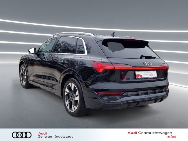 Image about Audi Q8 e-tron S line 55 e-tron quattro