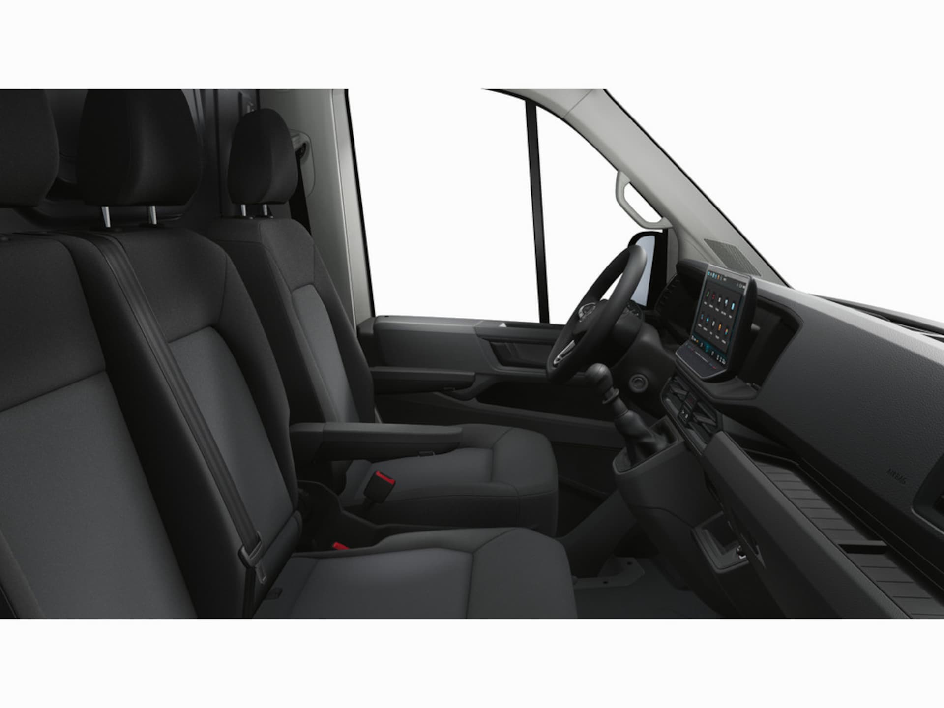 Volkswagen Crafter Kasten mittlerer Radstand