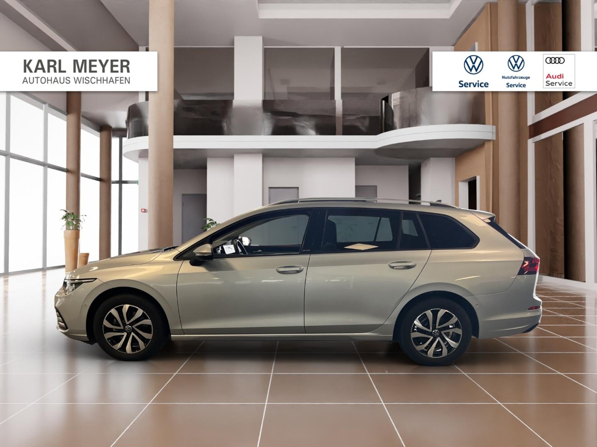 Volkswagen Golf Variant Active