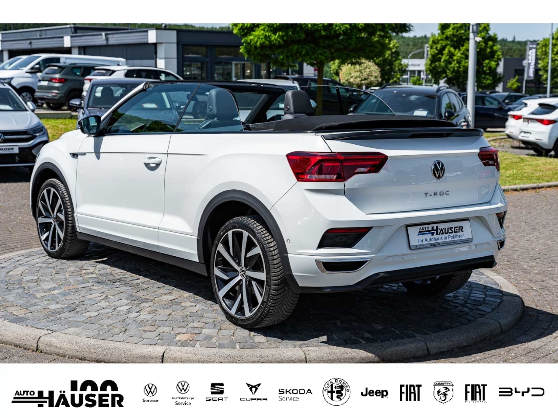 Volkswagen T-Roc Cabriolet R-Line