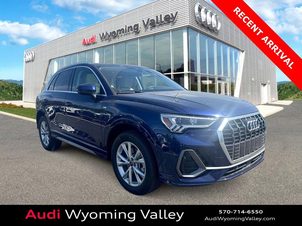 2024 Audi Q3 45 TFSI S Line Premium quattro's photo