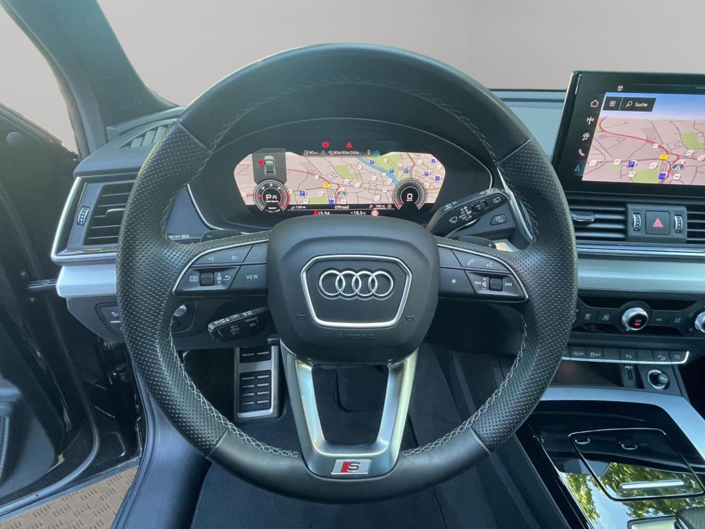 Bild über Audi Q5 40 TDI quattro S tronic - für weitere Informationen kontaktieren Sie den Audi Partner