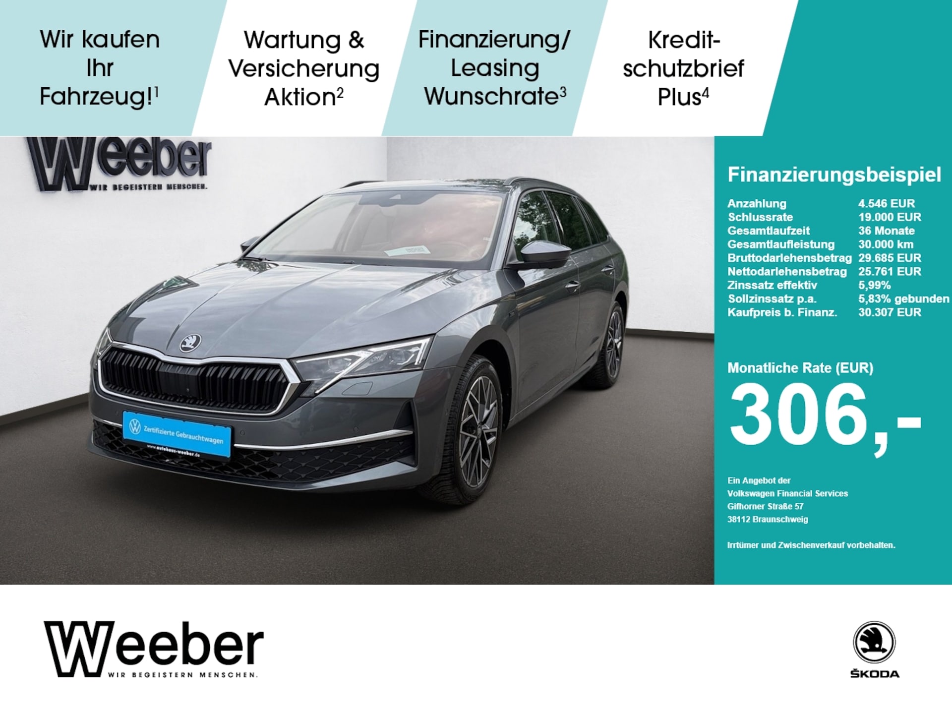 Skoda Octavia Combi Tour