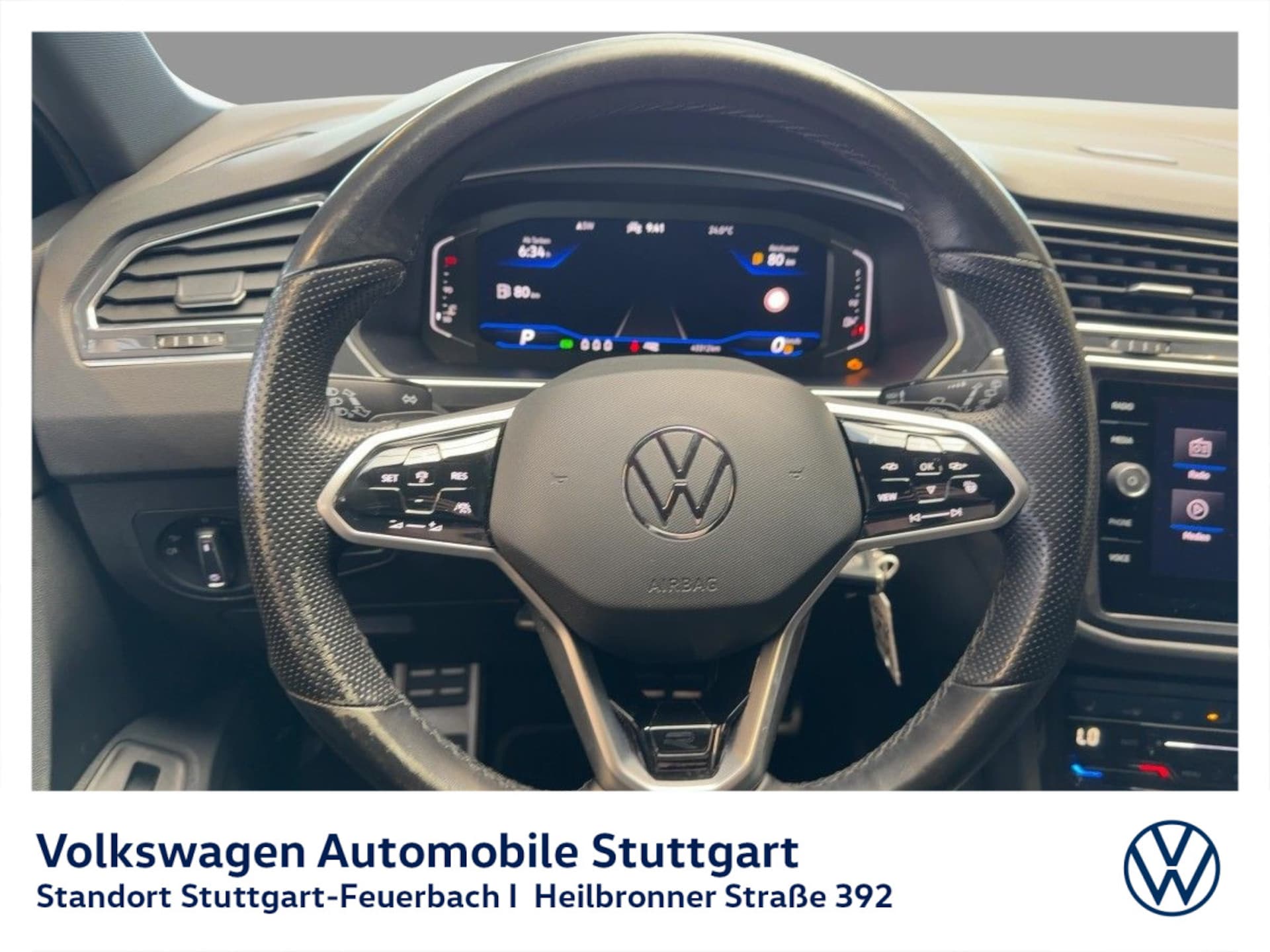 Volkswagen Tiguan R-Line
