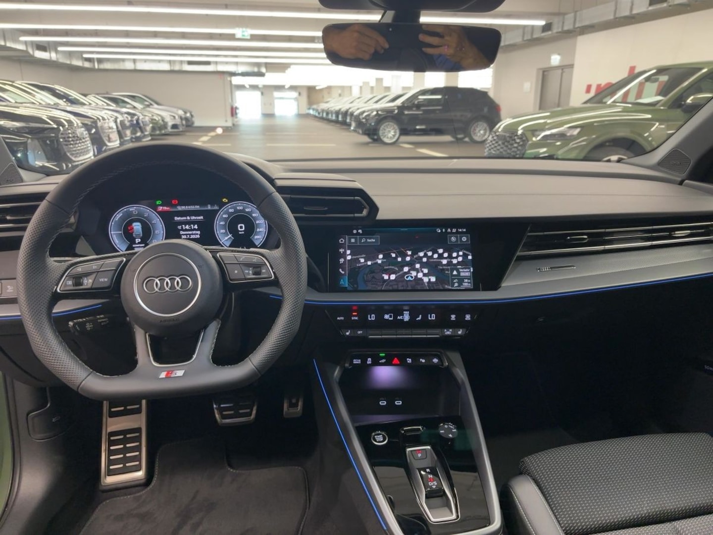 Bild über Audi A3 Sportback TFSI e TFSI e 200 kW S tronic - für weitere Informationen kontaktieren Sie den Audi Partner