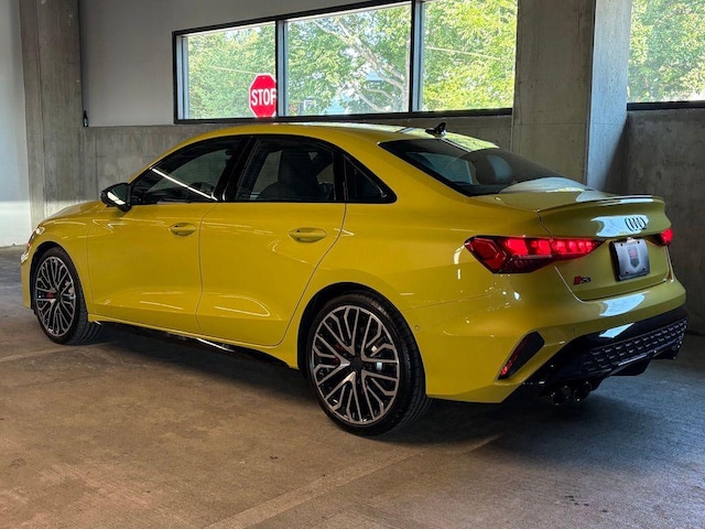 2026 Audi S3 Sedan
