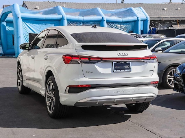 2023 Audi Q4 Sportback e-tron