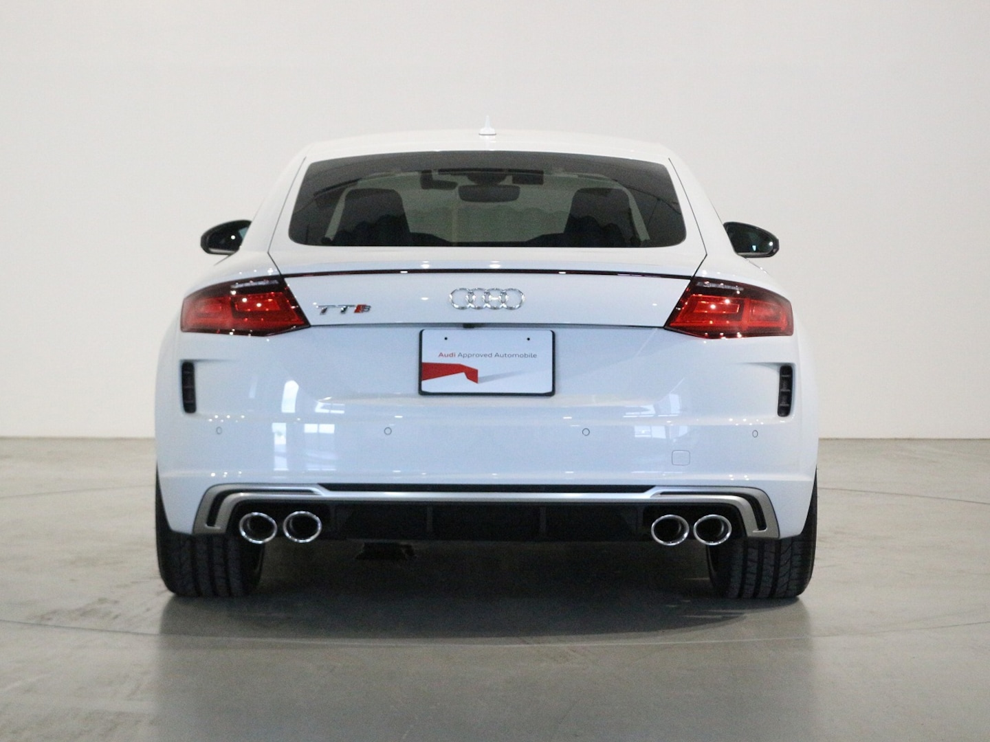 Audi TTS Coupé TTS Coupé TFSI 235(320) kW(PS) S tronic for more details contact your dealer