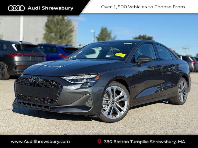 Photo of 2026 Audi A3 Sedan 