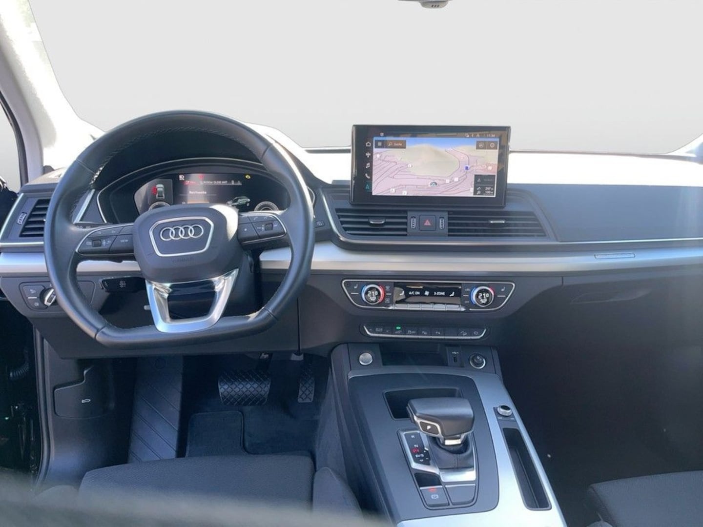 Bild über Audi Q5 TFSI e S line 50 TFSI e quattro S tronic - für weitere Informationen kontaktieren Sie den Audi Partner