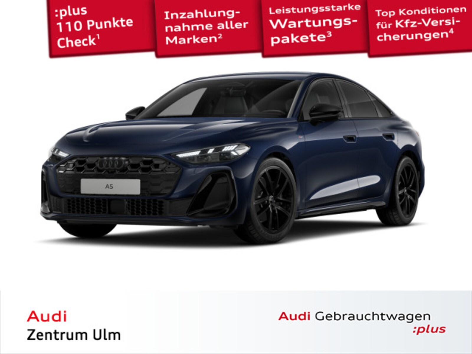 Audi A5 Limousine
