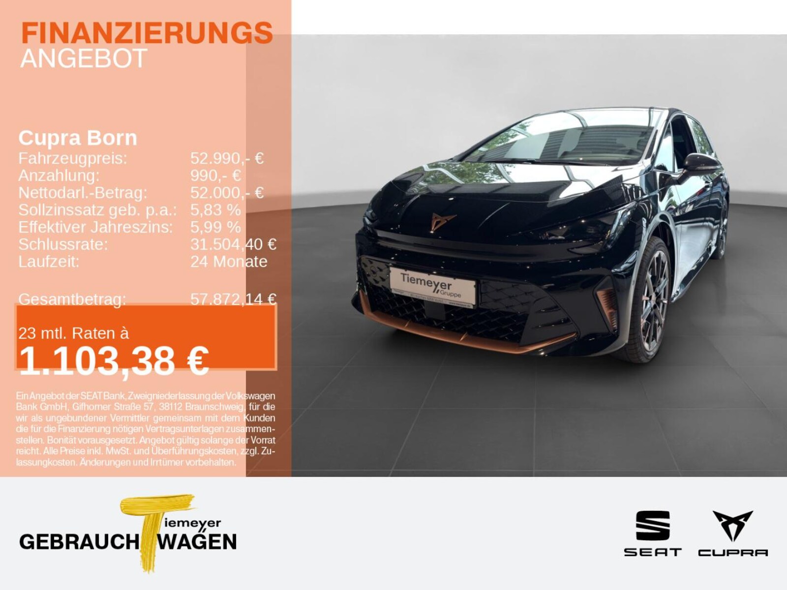 CUPRA Born