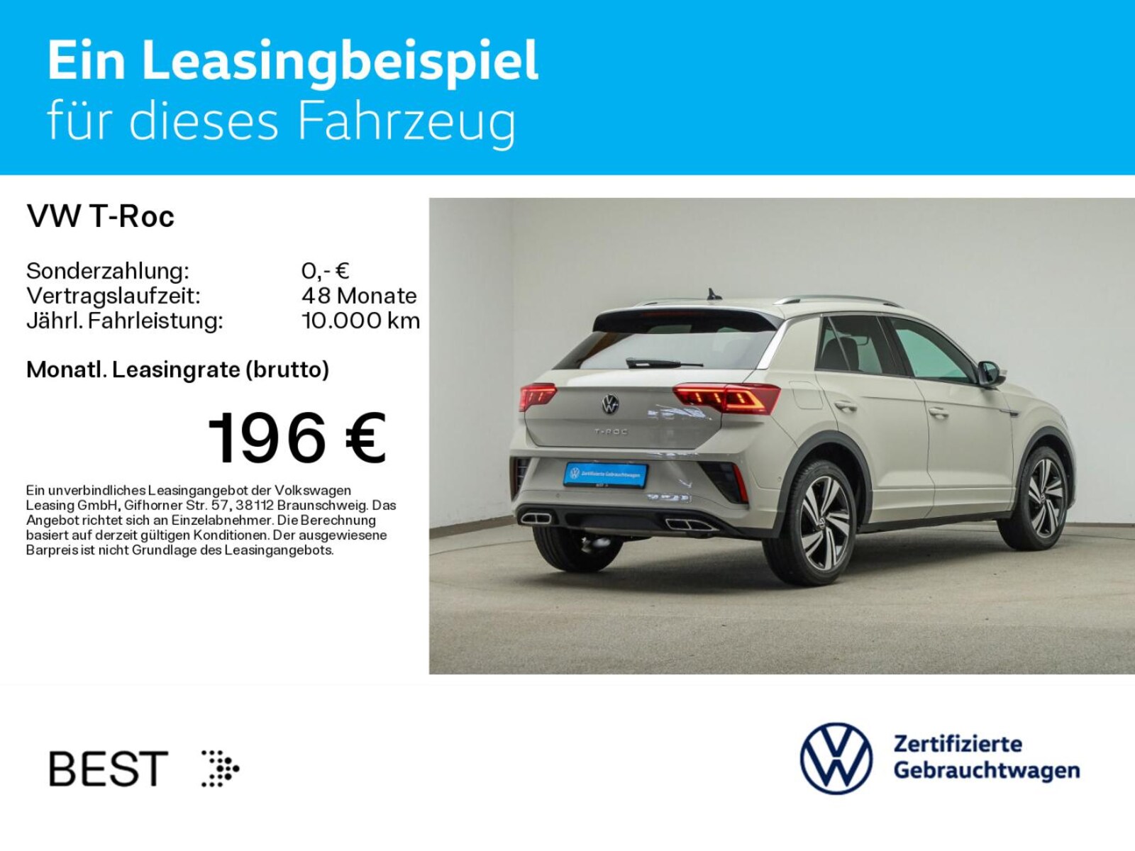 Volkswagen T-Roc – Bild 3