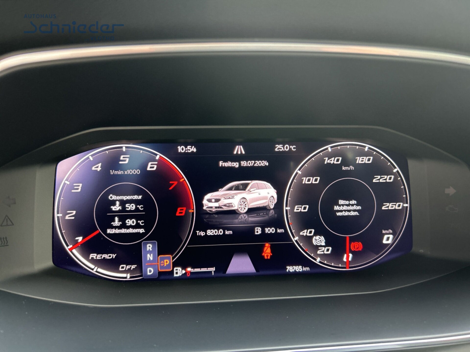 SEAT Leon Sportstourer FR