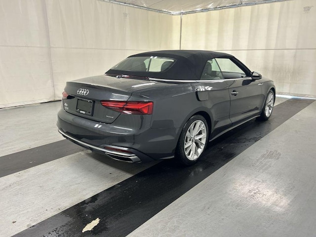 2020 Audi A5 Cabriolet