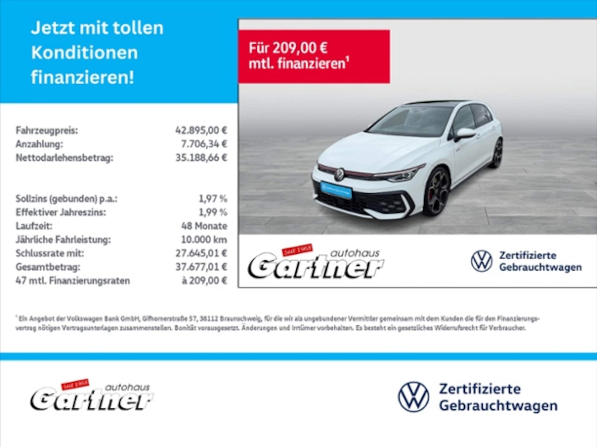 Volkswagen Golf GTI