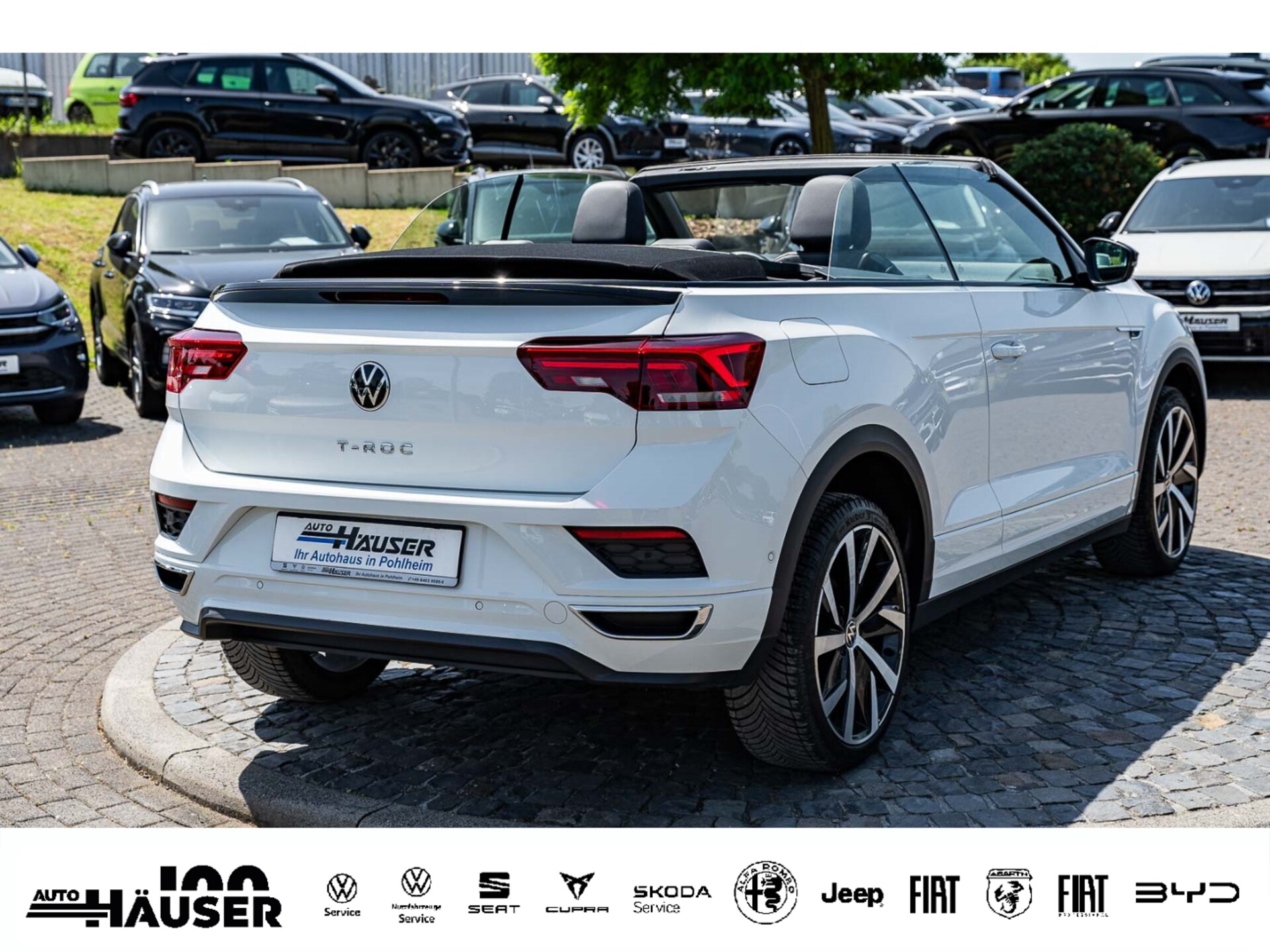 Volkswagen T-Roc Cabriolet R-Line