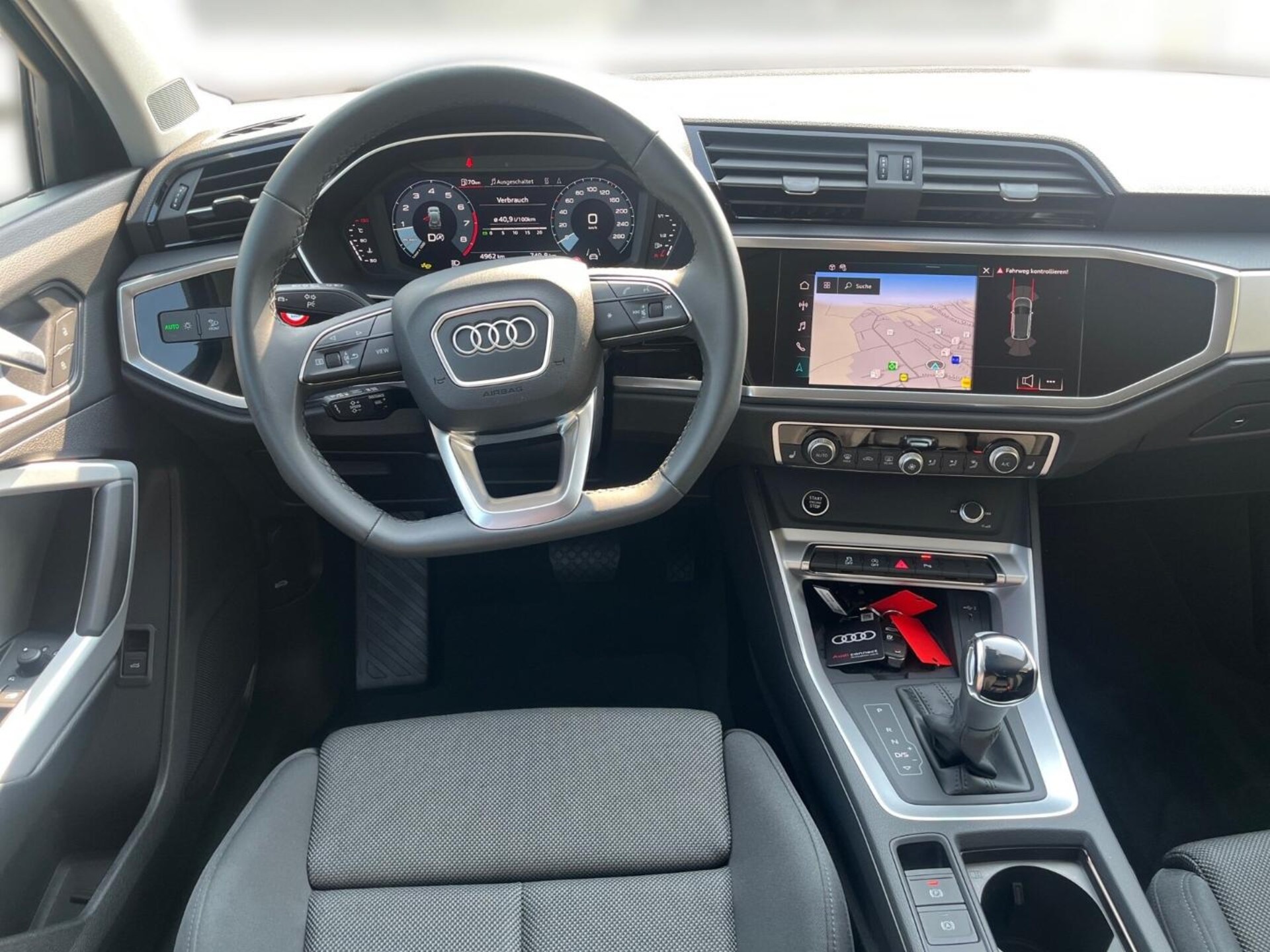 Audi Q3 SUV advanced
