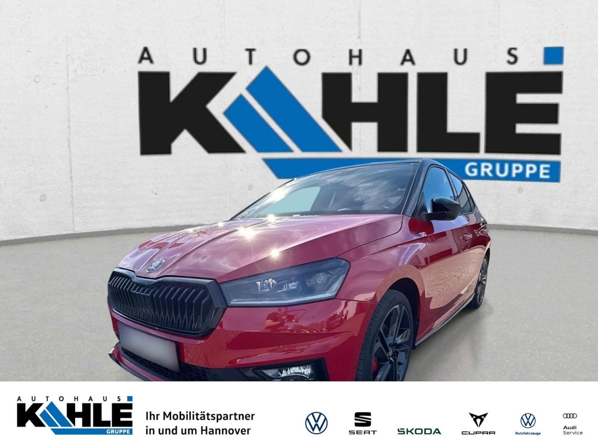 Skoda Fabia Monte Carlo