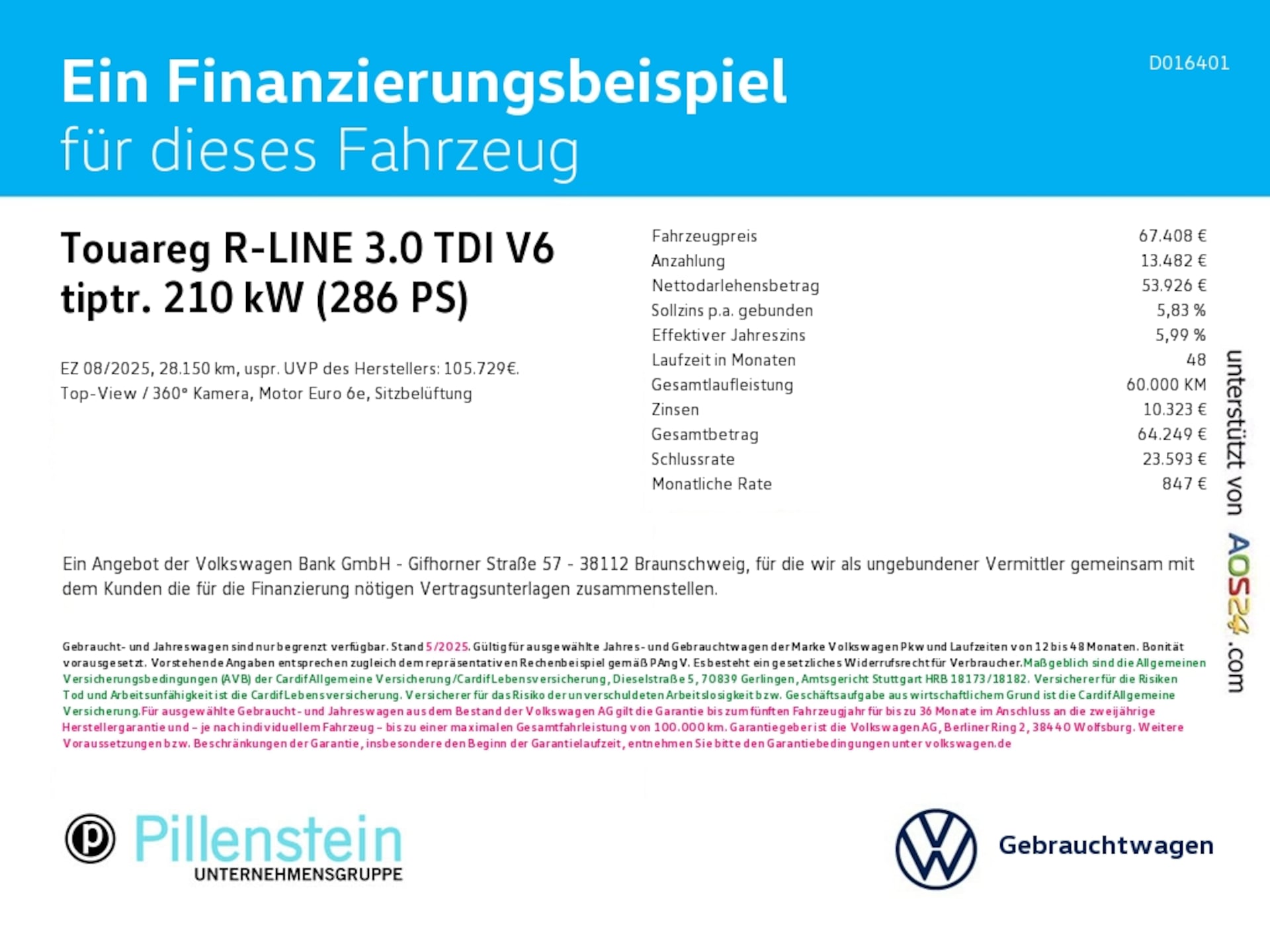 Volkswagen Touareg R-Line