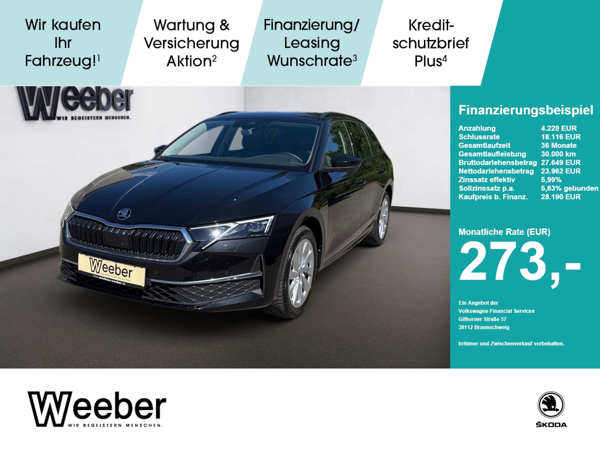 Skoda Octavia Combi Selection