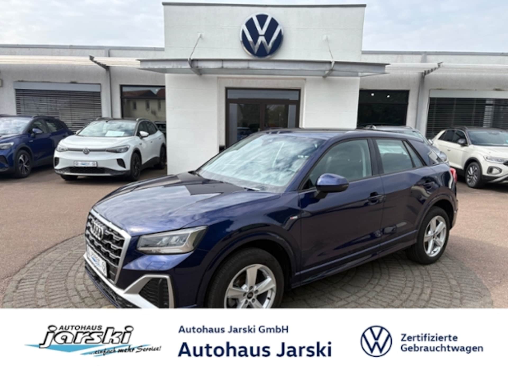 Audi Q2 S line