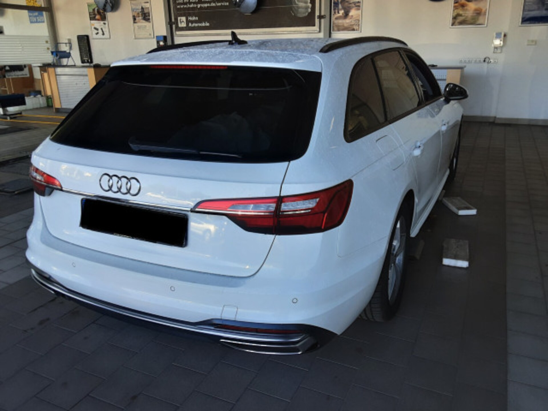 Audi A4 Avant Advanced
