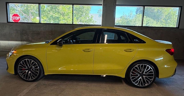 2026 Audi S3 Sedan