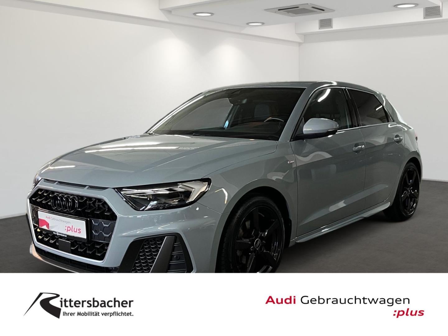 Bild über Audi A1 Sportback S line 30 TFSI Schaltgetriebe - für weitere Informationen kontaktieren Sie den Audi Partner