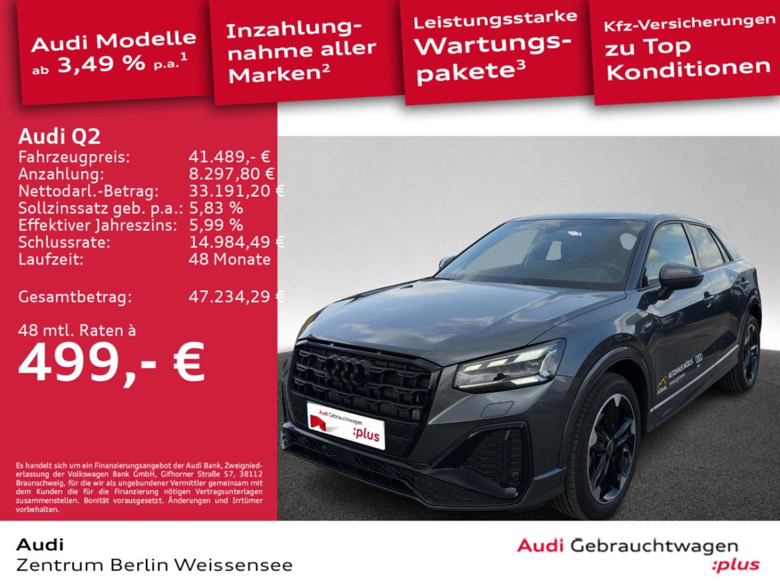 Audi Q2 – Bild 2