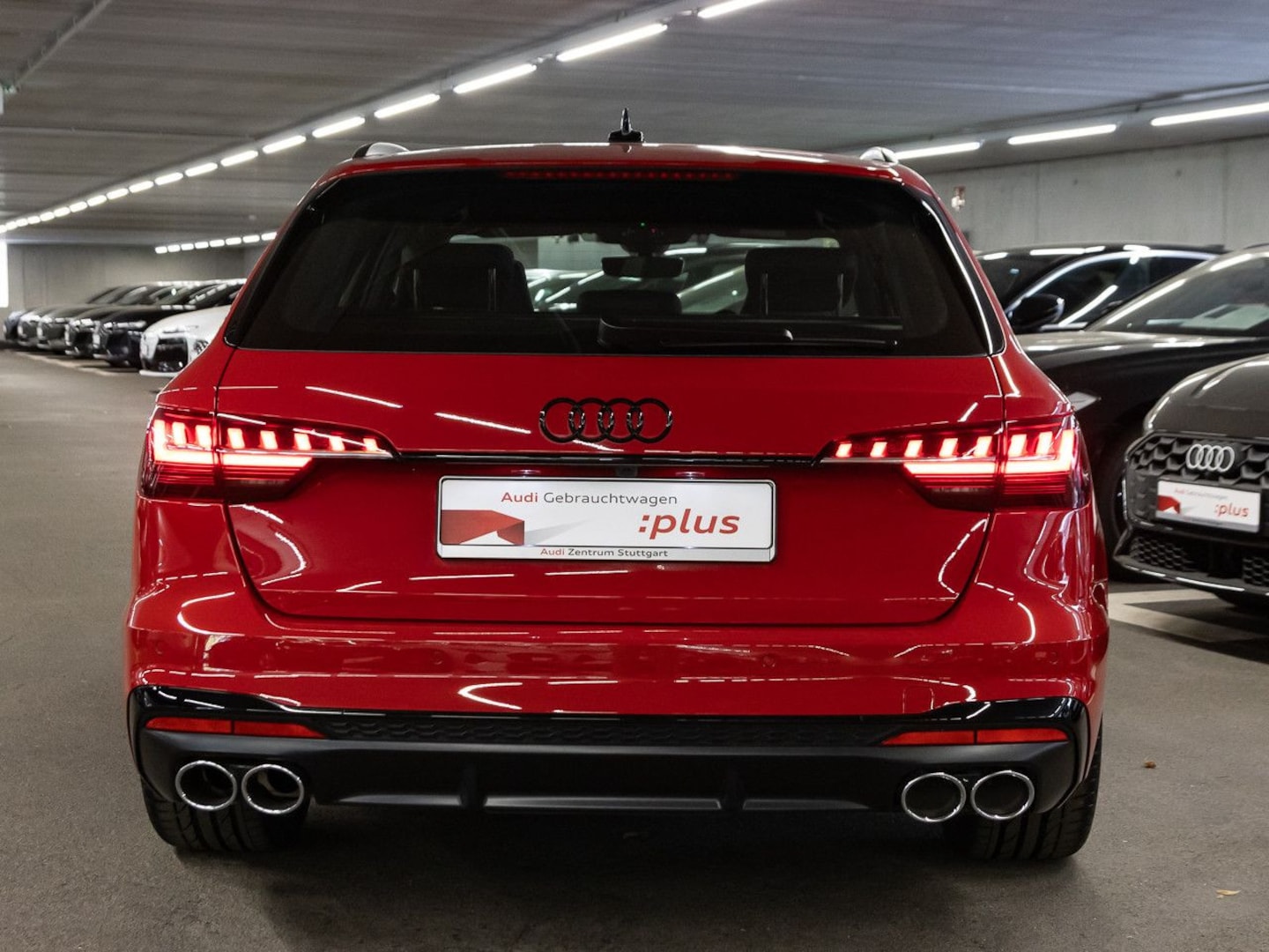 Bild über Audi S4 Avant TDI quattro tiptronic - für weitere Informationen kontaktieren Sie den Audi Partner
