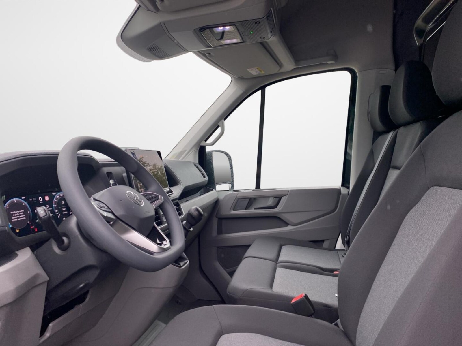 Volkswagen Crafter Kasten mittlerer Radstand – Bild 8