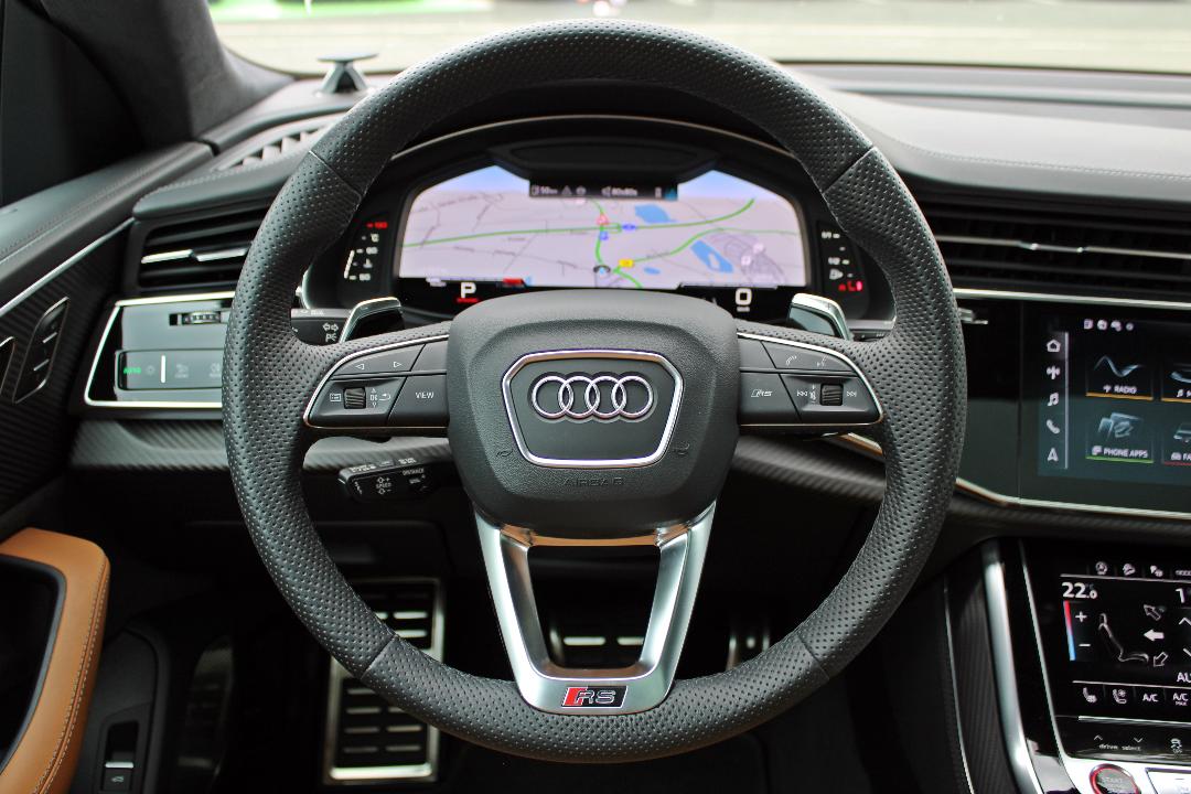 Image about Audi RS Q8 TFSI quattro tiptronic