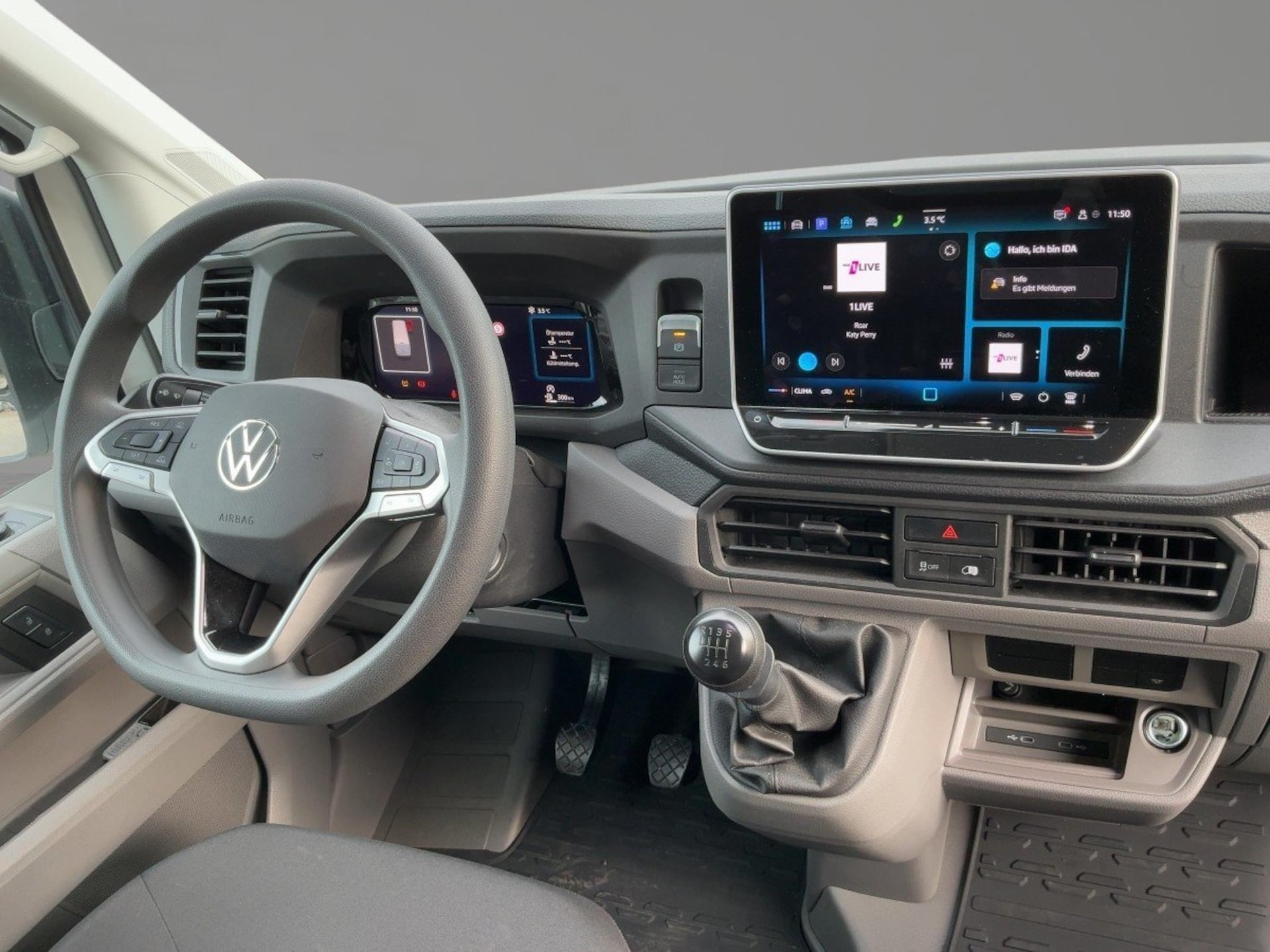 Volkswagen Crafter Kasten mittlerer Radstand