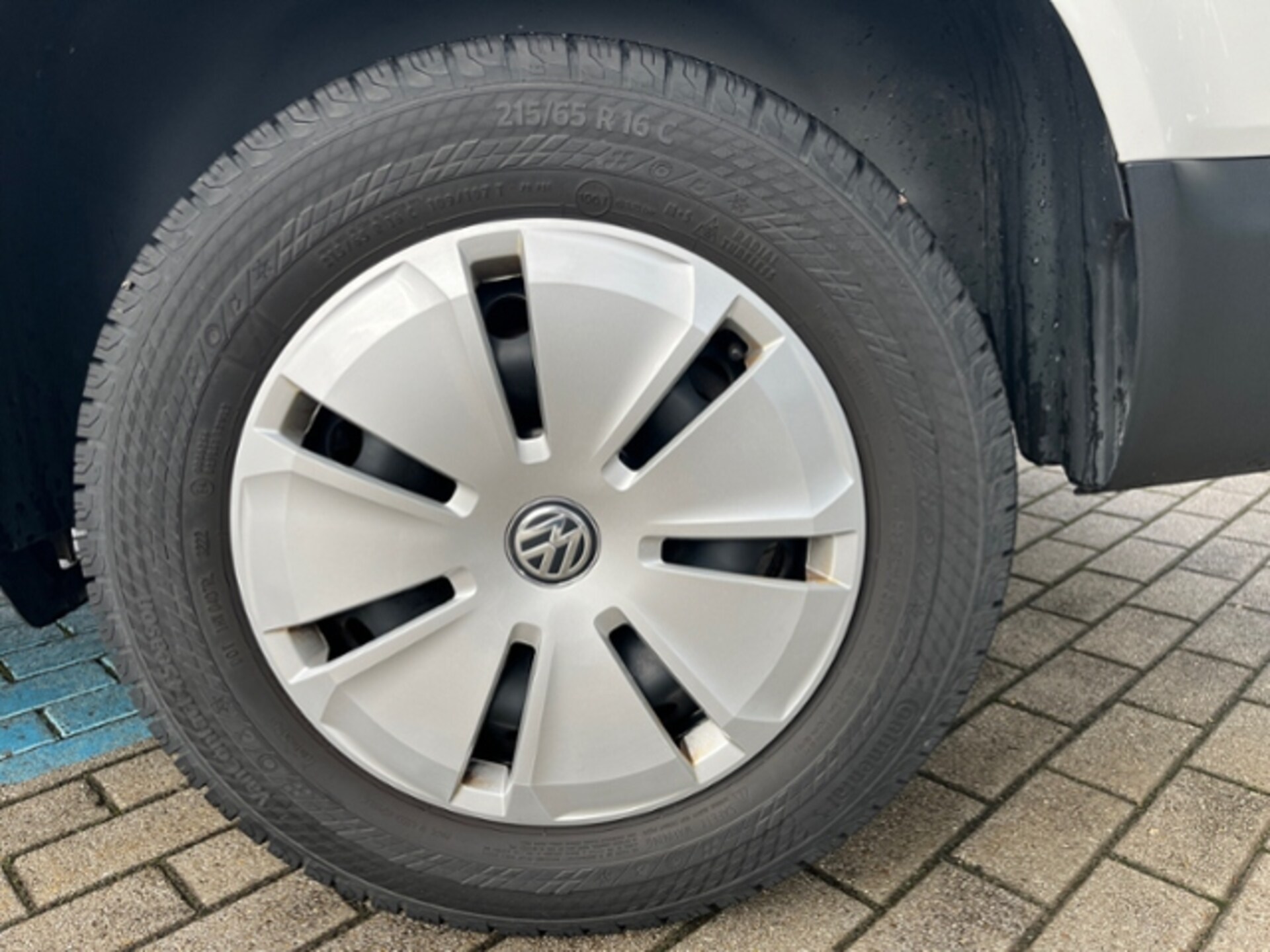 Volkswagen T6.1 Transporter Kasten kurzer Radstand