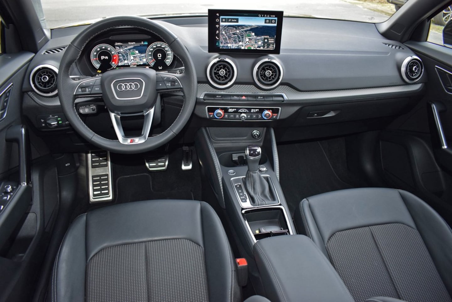 Bild über Audi Q2 S line 35 TFSI S tronic - für weitere Informationen kontaktieren Sie den Audi Partner