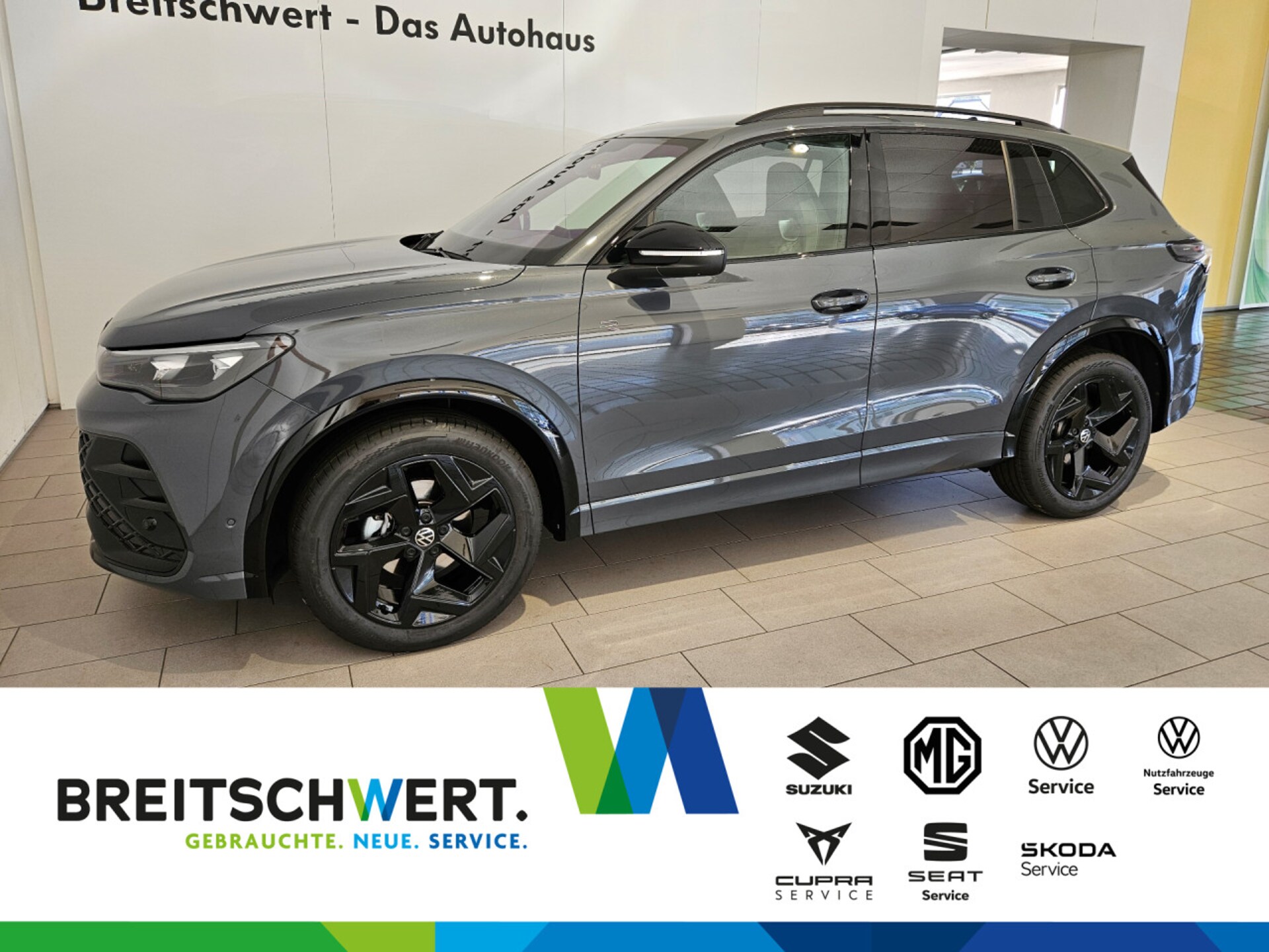 Volkswagen Tiguan R-Line