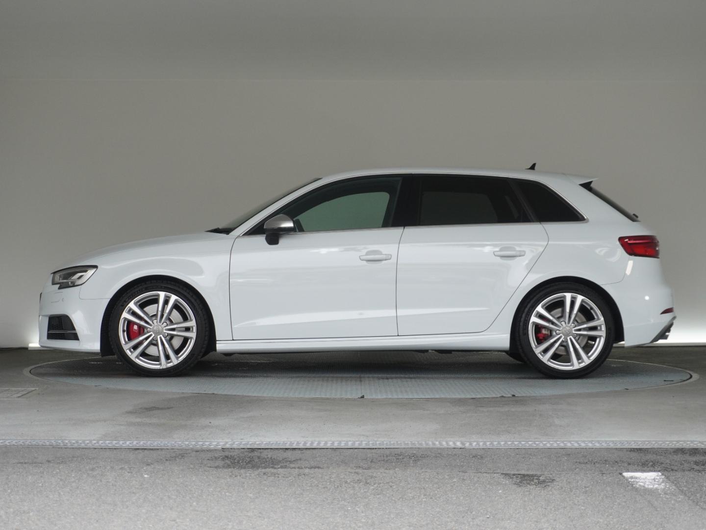 Audi S3 Sportback S3 Sportback for more details contact your dealer