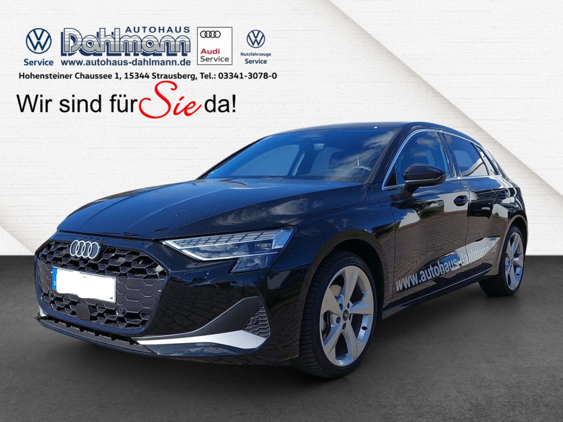 Audi A3 Sportback Advanced