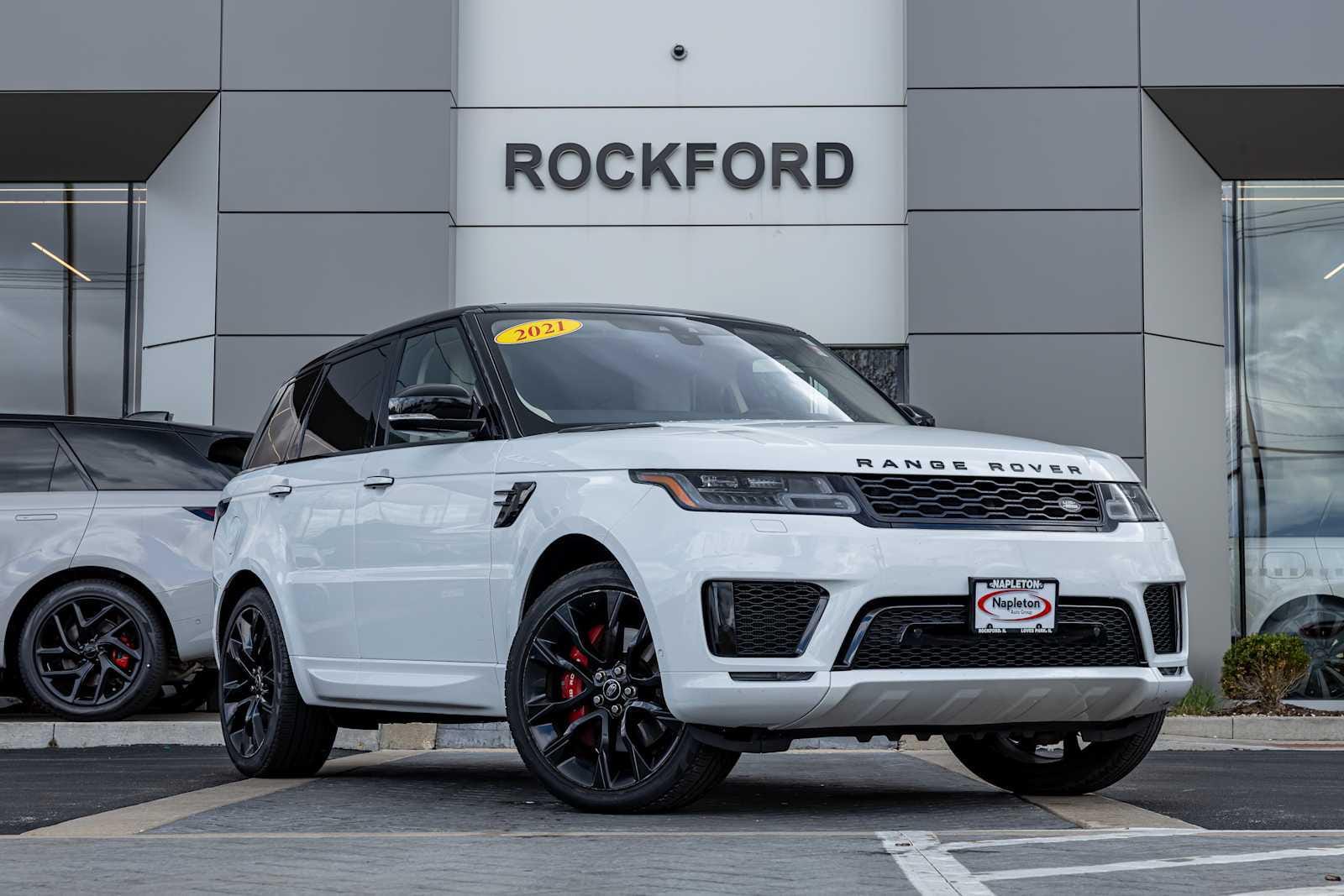 2021 Land Rover Range Rover Sport