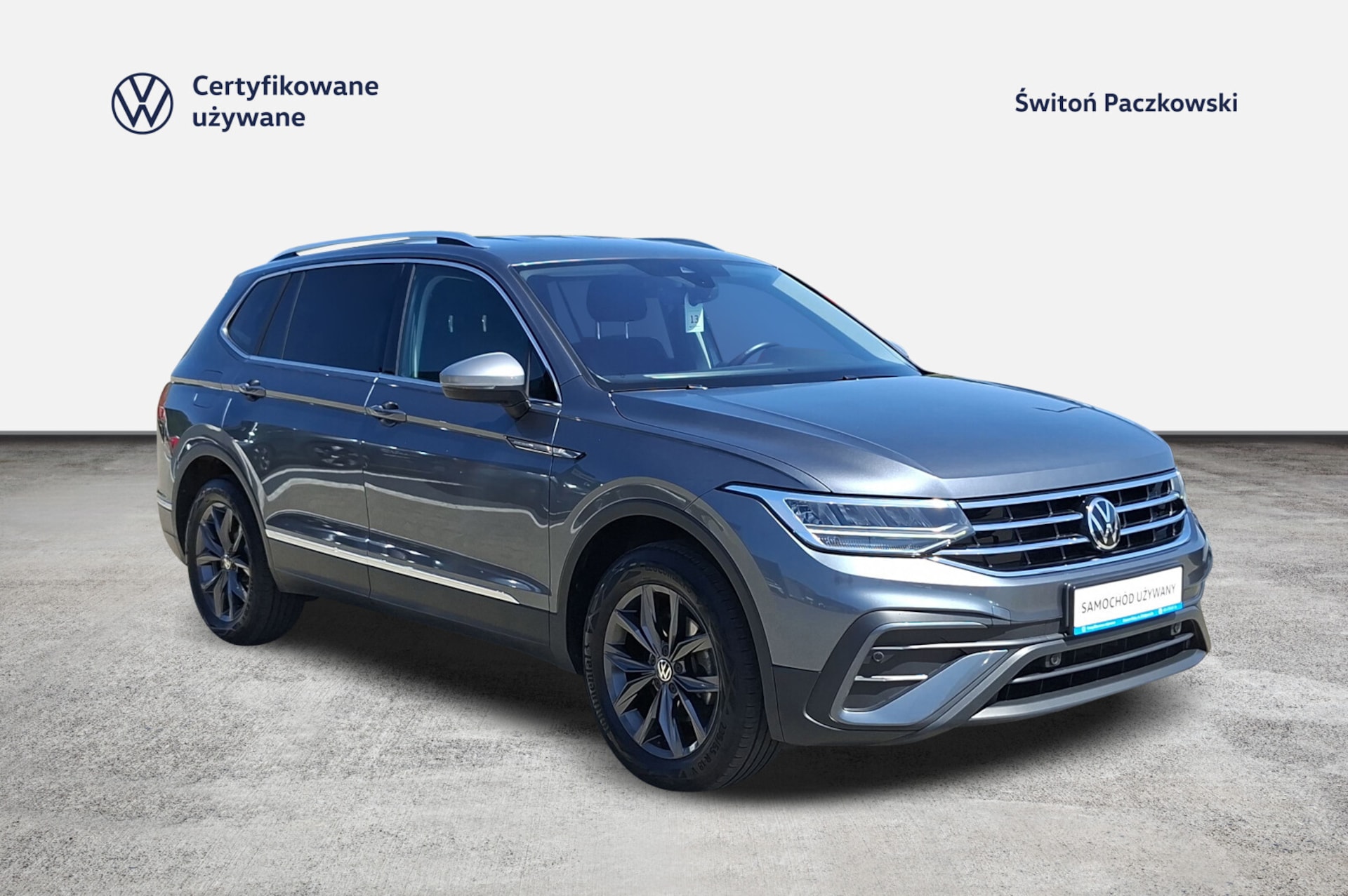 Volkswagen Tiguan Allspace Life