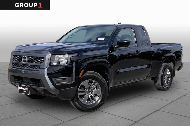 2025 Nissan Frontier
