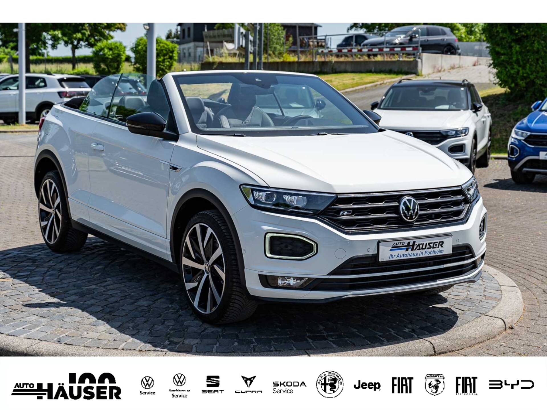 Volkswagen T-Roc Cabriolet R-Line