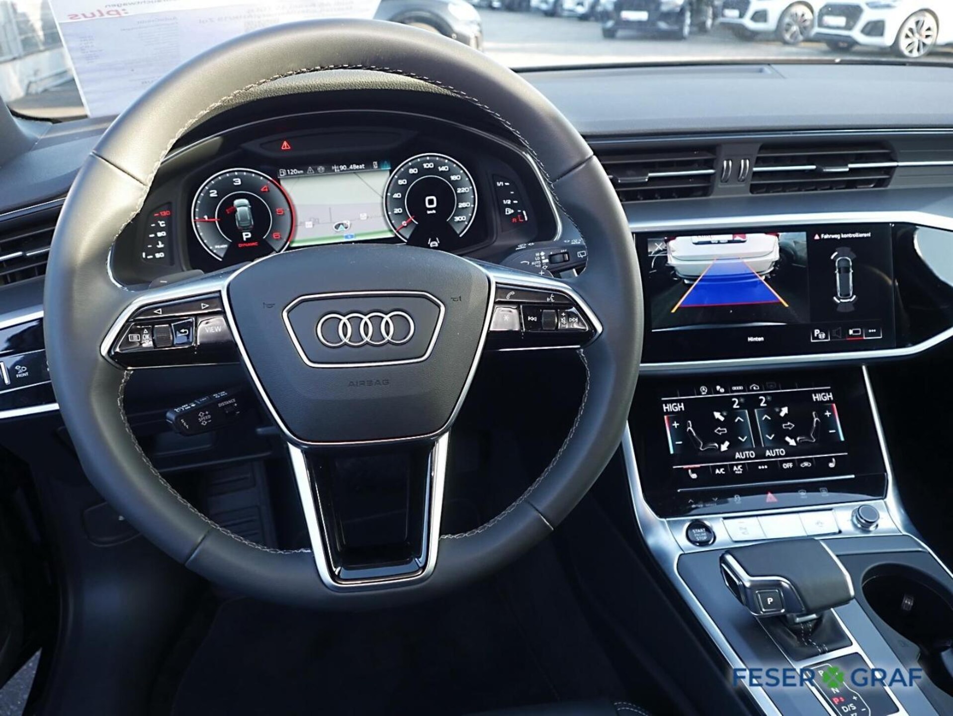 Audi A6 Avant Sport