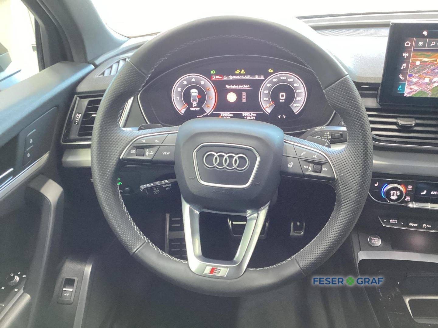 Bild über Audi Q5 Sportback 40 TFSI quattro S tronic - für weitere Informationen kontaktieren Sie den Audi Partner