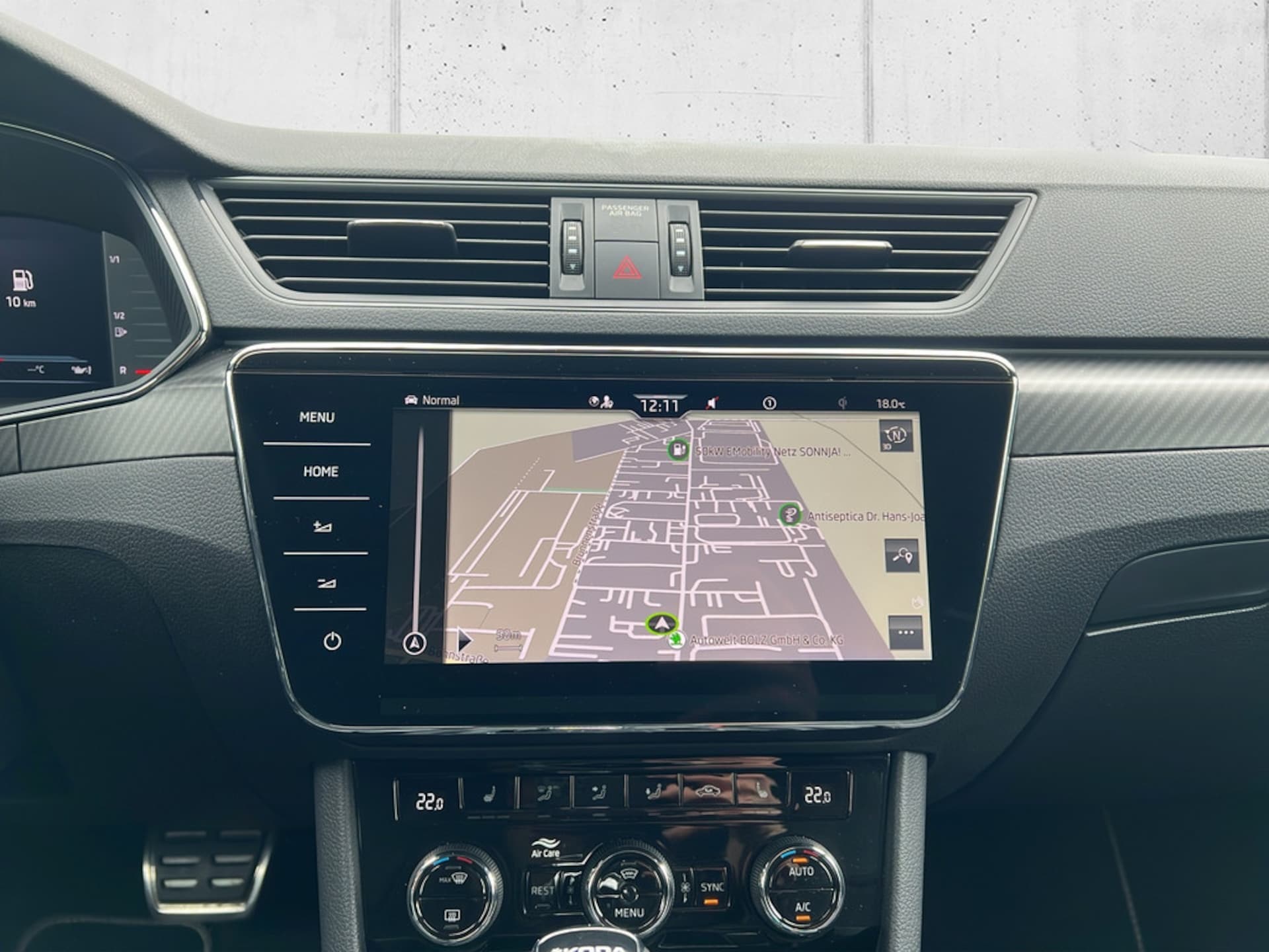 Skoda Superb Combi Sportline