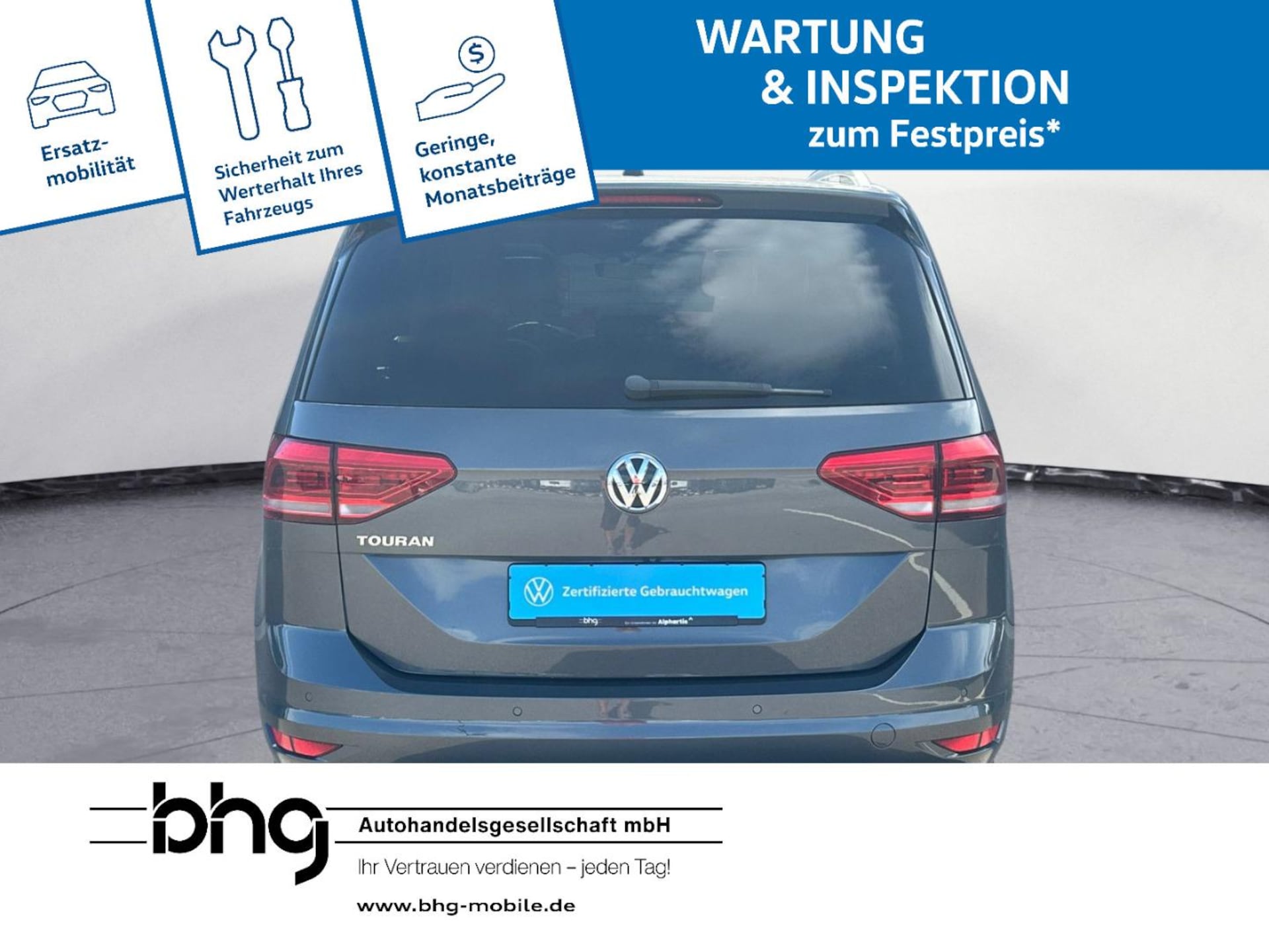 Volkswagen Touran Highline