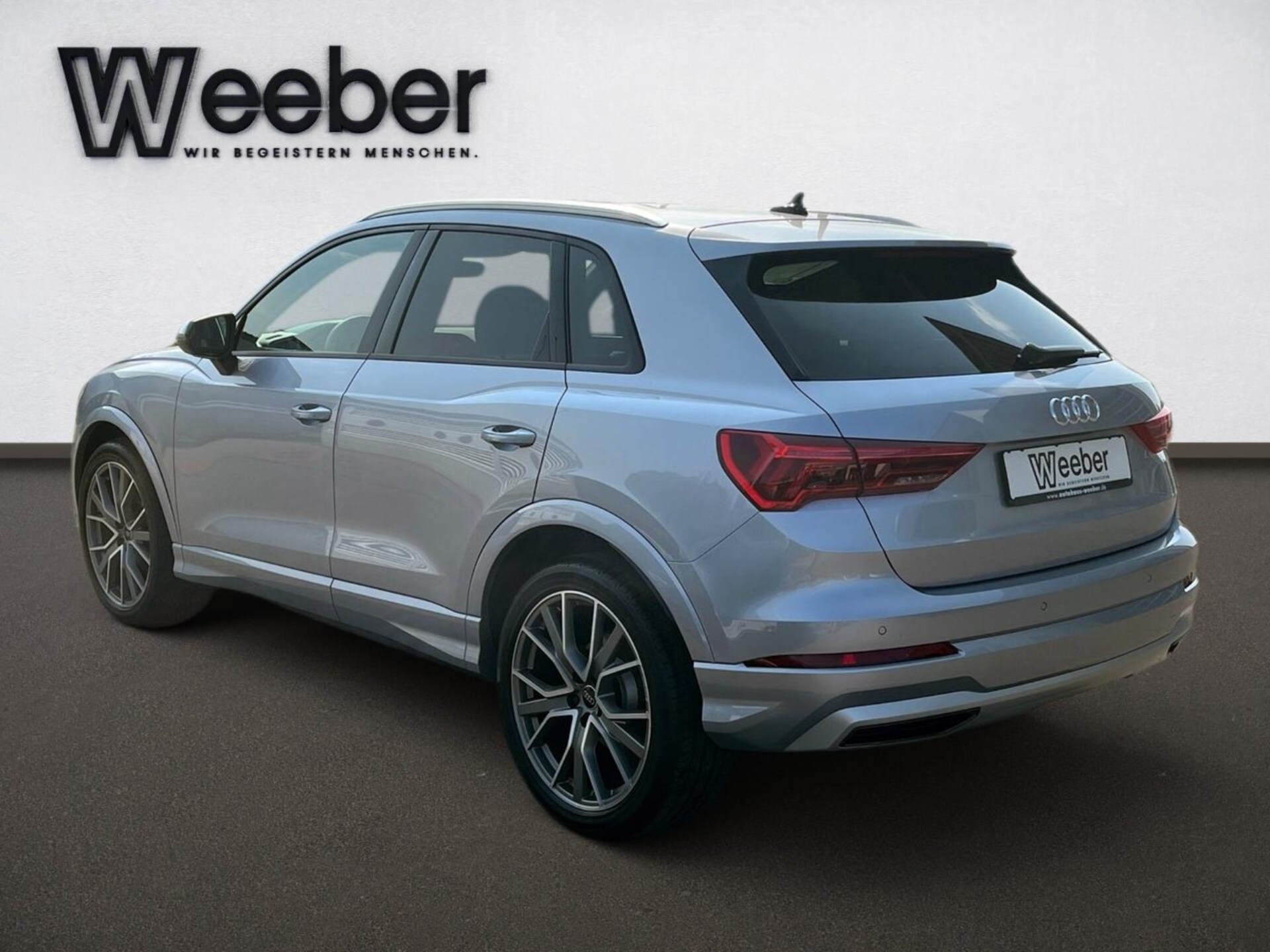Audi Q3 SUV advanced